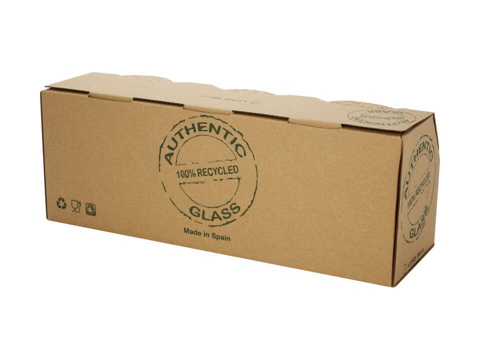 Aire driedelige pottenset van gerecycled glas - 800 ml 5