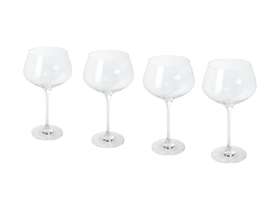 4-delige gin glazen set 2