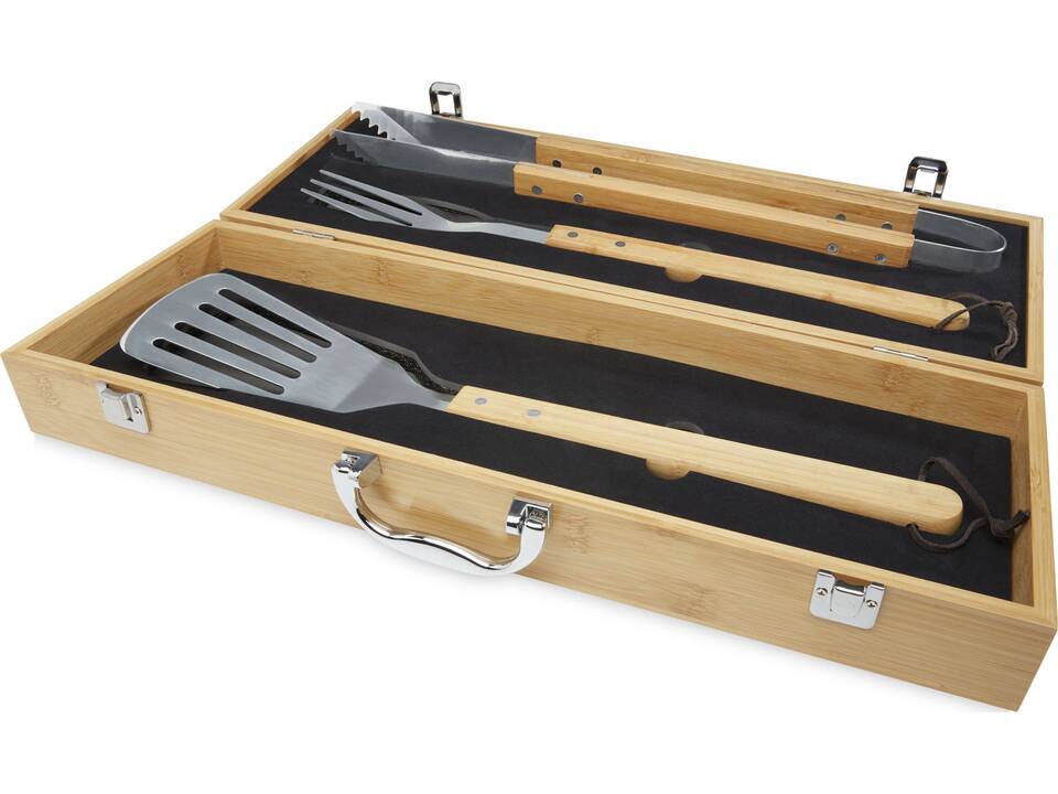 Assadus 3-delige barbecueset 4