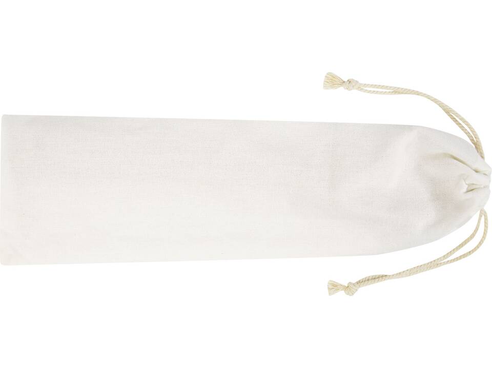 Endiv saladelepel en vork van bamboe 2