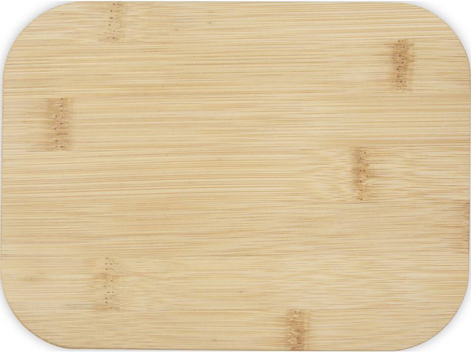Roby glazen lunchtrommel met bamboe deksel - 1000 ml 17