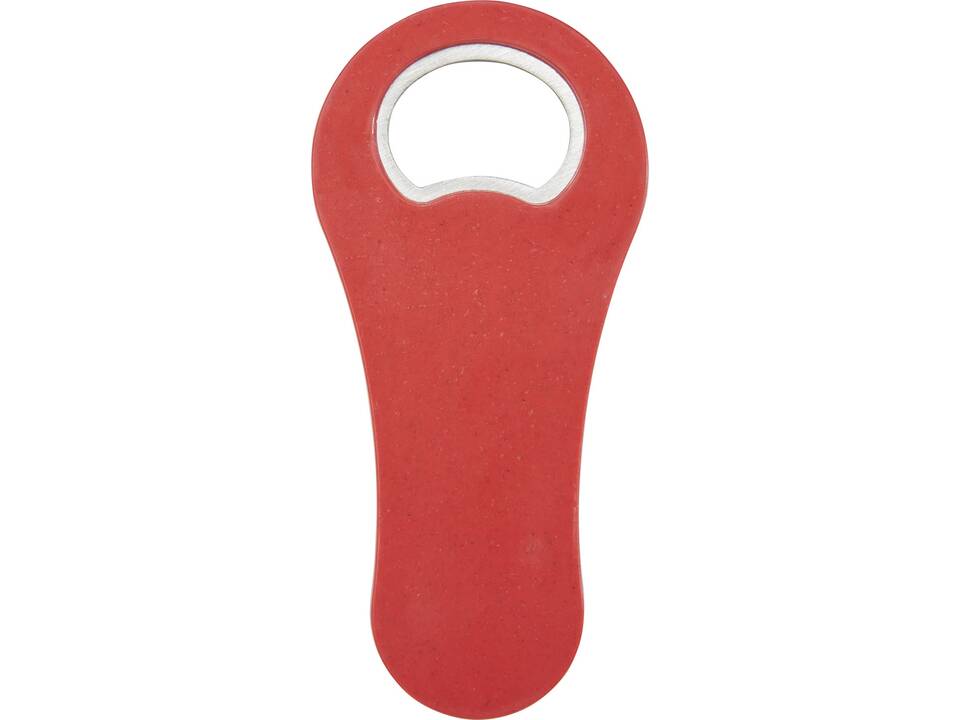 Schyn flesopener van tarwestro 9