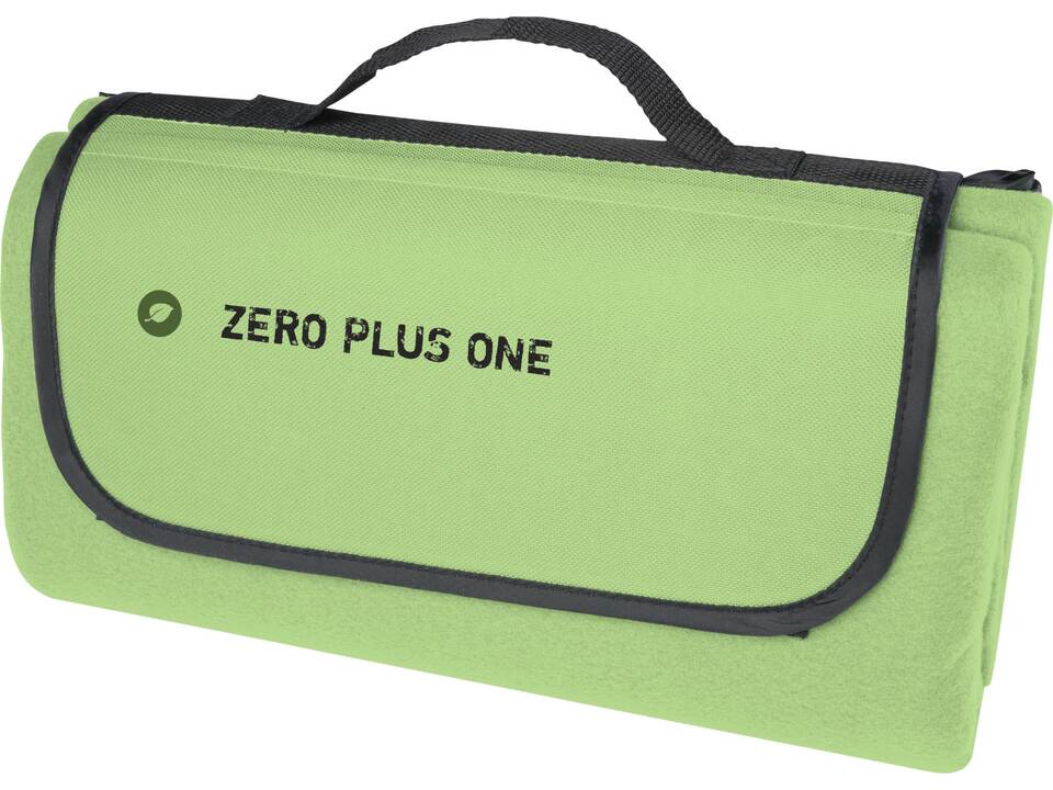Salvie picknickdeken van gerecycled plastic 7