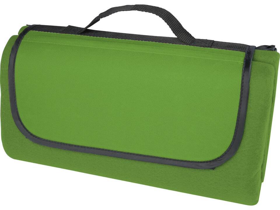 Salvie picknickdeken van gerecycled plastic 15