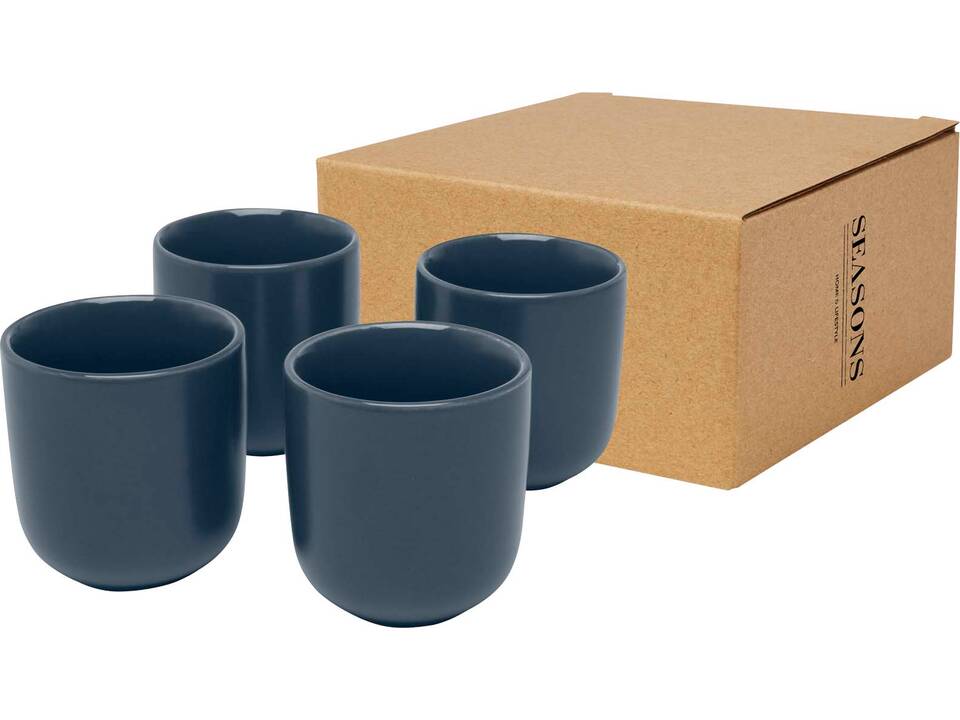 Male 4-delige set espresso kopjes - 90 ml 7