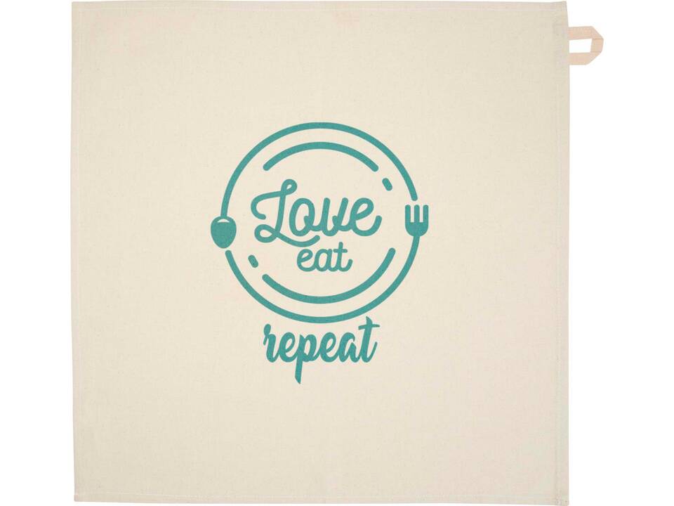 Alora keukenhanddoek van 200 g/m² gerecycled katoen 1