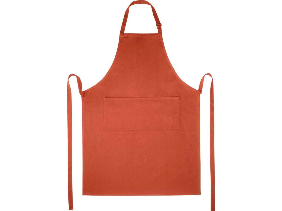 Andrea schort van 240 g/m² met verstelbare nekband 11