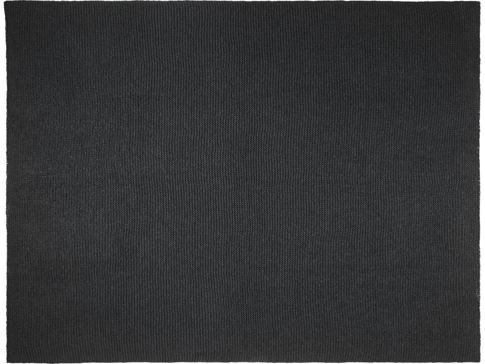 Suzy 150 x 120 cm deken van gebreid GRS-polyester 5