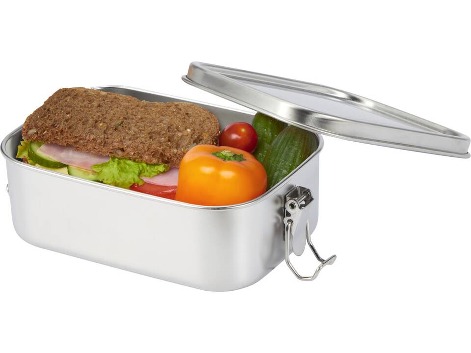 Titan lunchtrommel van gerecycled roestvrij staal 4