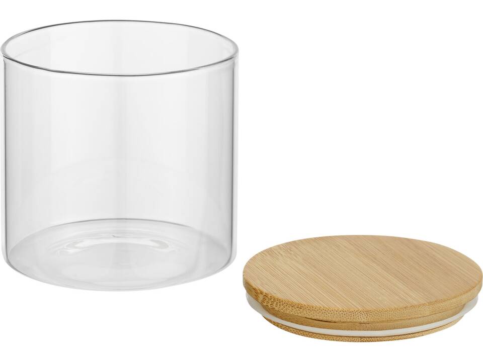 Boley 320 ml glazen voedselcontainer 4