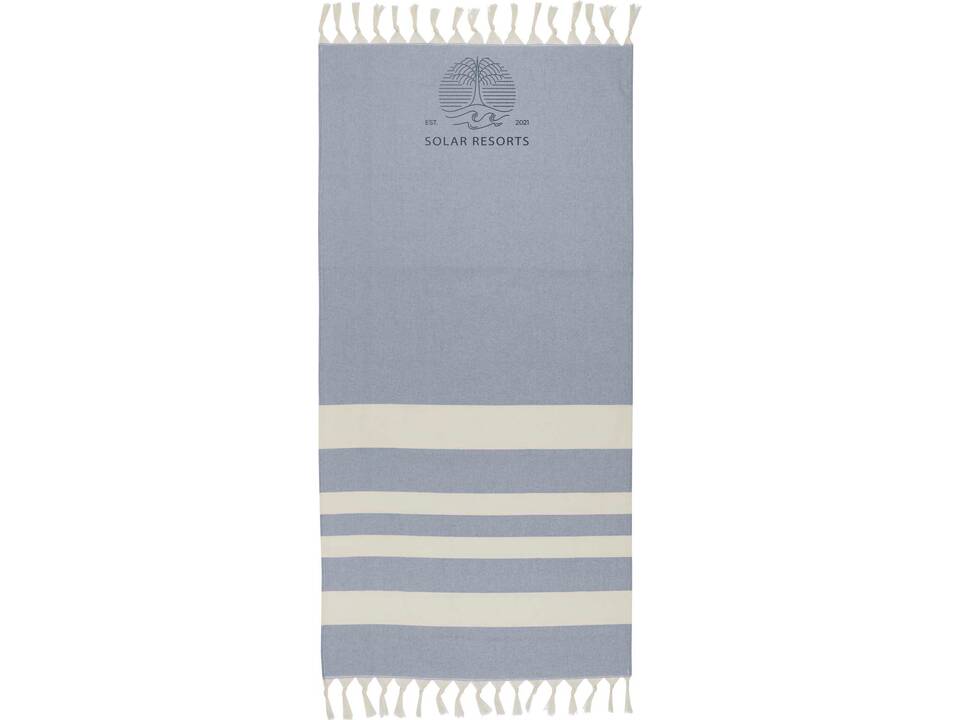 Anders hammam handdoek 147 x 75,5 cm 5