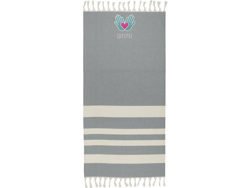 Anders hammam handdoek 147 x 75,5 cm 9