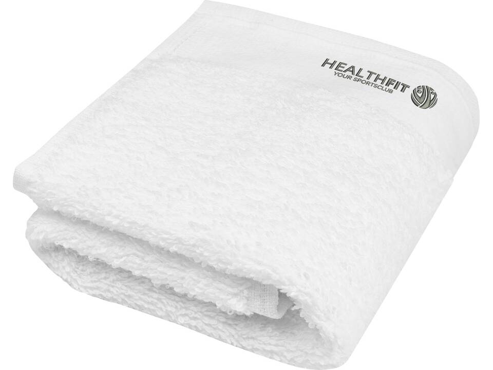Chloe badhanddoek 30 x 50 cm van 550 g/m² katoen 2