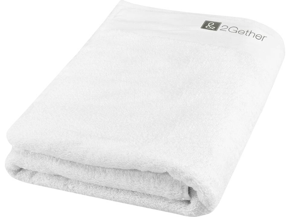 Ellie badhanddoek 70 x 140 cm van 550 g/m² katoen 2