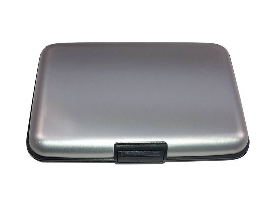 Metalen kredietkaart houder 1