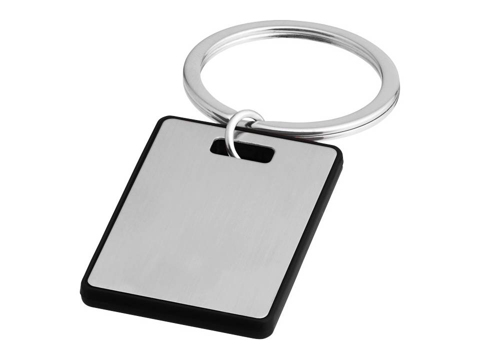 Klassieke sleutelhanger rechthoek 13