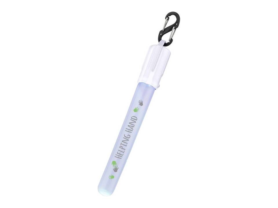 Fluo glow stick met clip 11