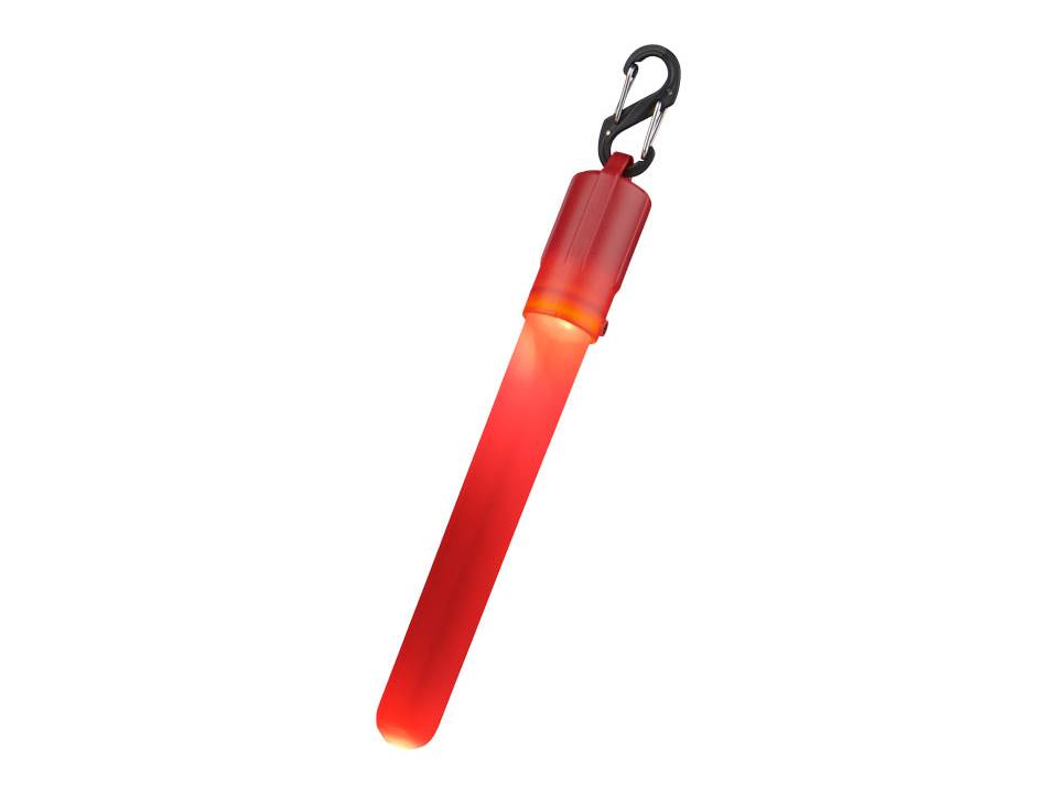 Fluo glow stick met clip 6