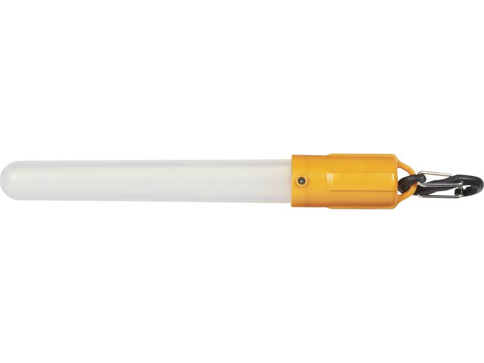 Fluo glow stick met clip 2