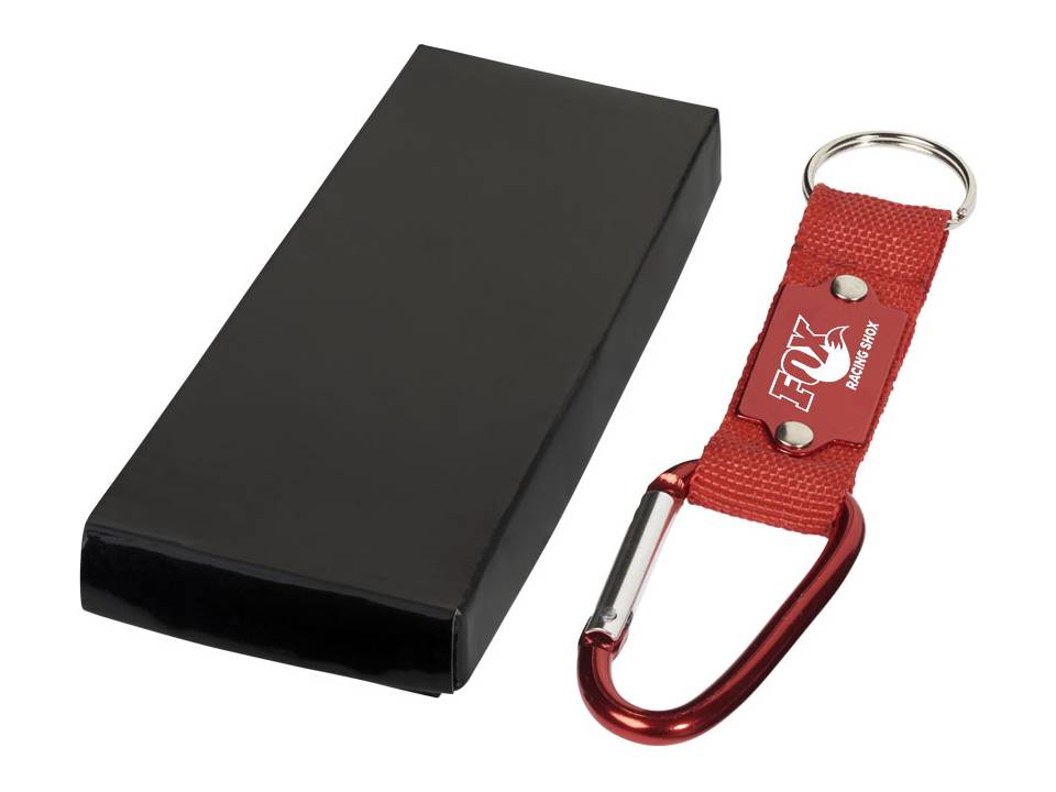 Sleutelhanger met karabijn in geschenk verpakking 8