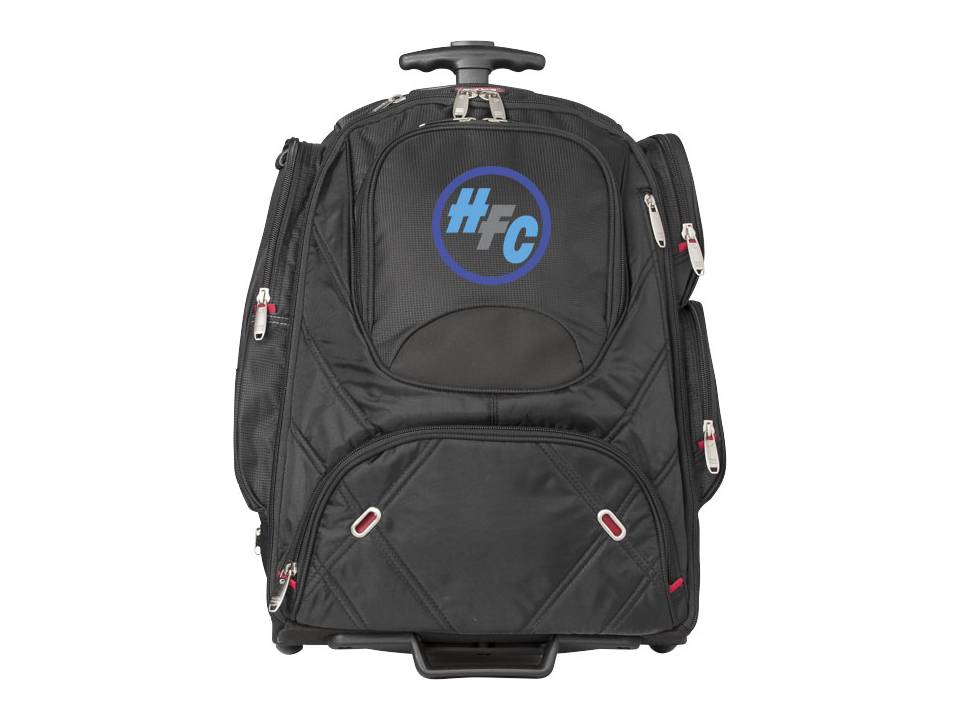 Controle vriendelijke laptop rugtas trolley Proton 4