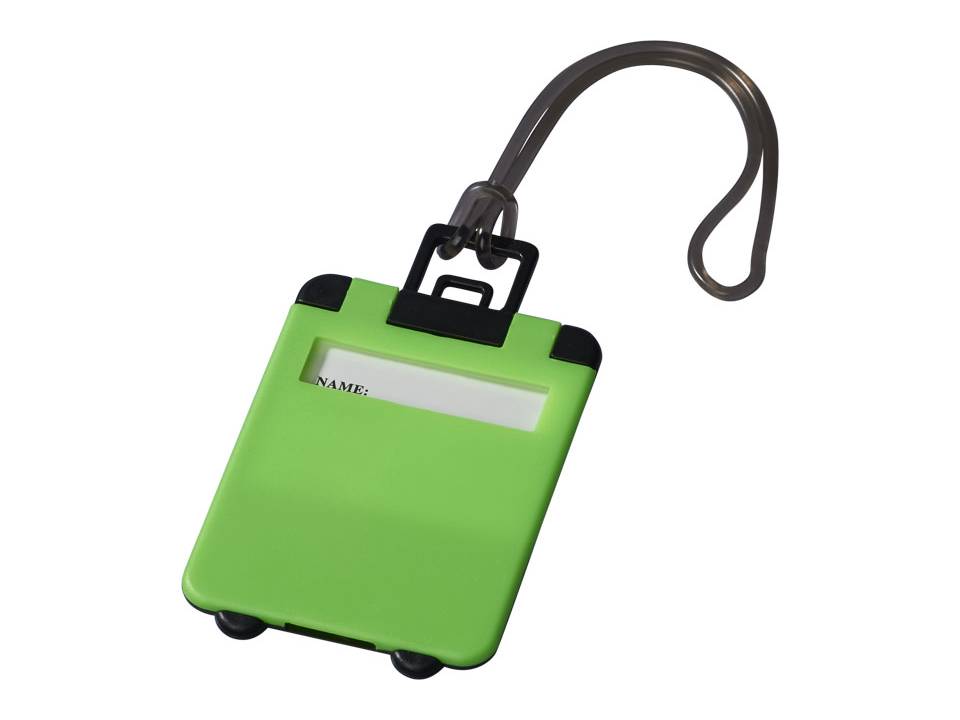 Bagagelabel Tuggy 10