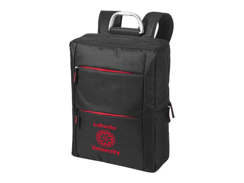 Rechthoekige laptoprugzak 4