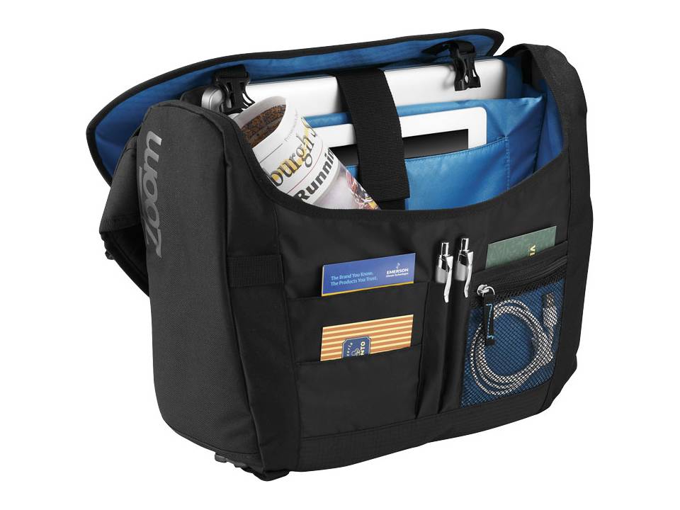 Laptop en tablet messenger tas sling 2