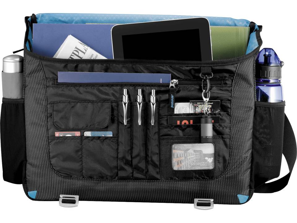 Controlevriendelijke 17'' laptop messenger 4