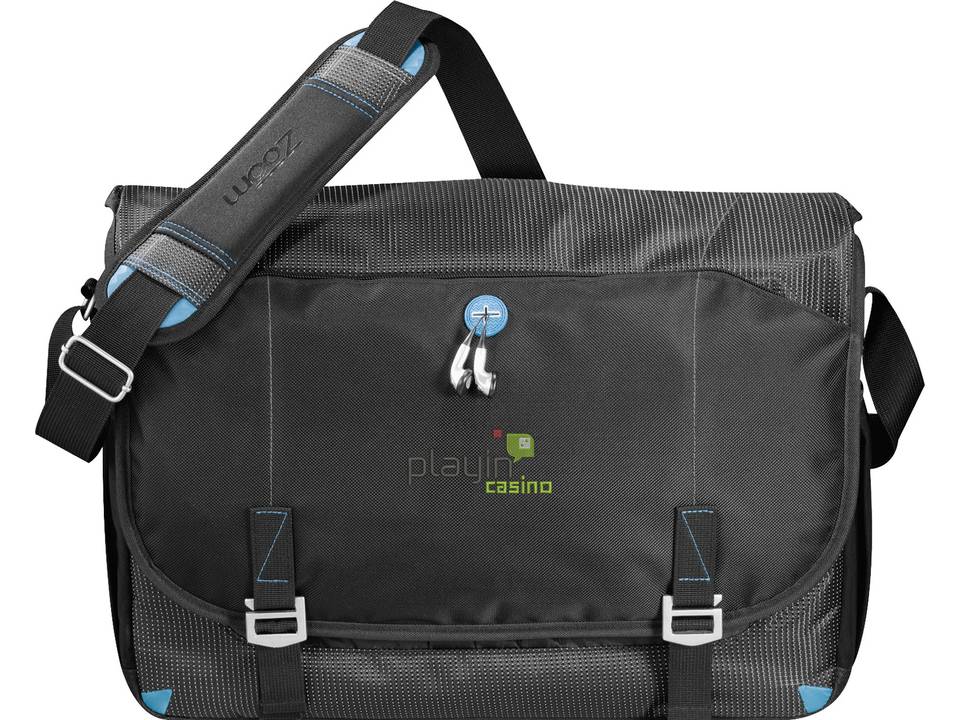 Controlevriendelijke 17'' laptop messenger 2