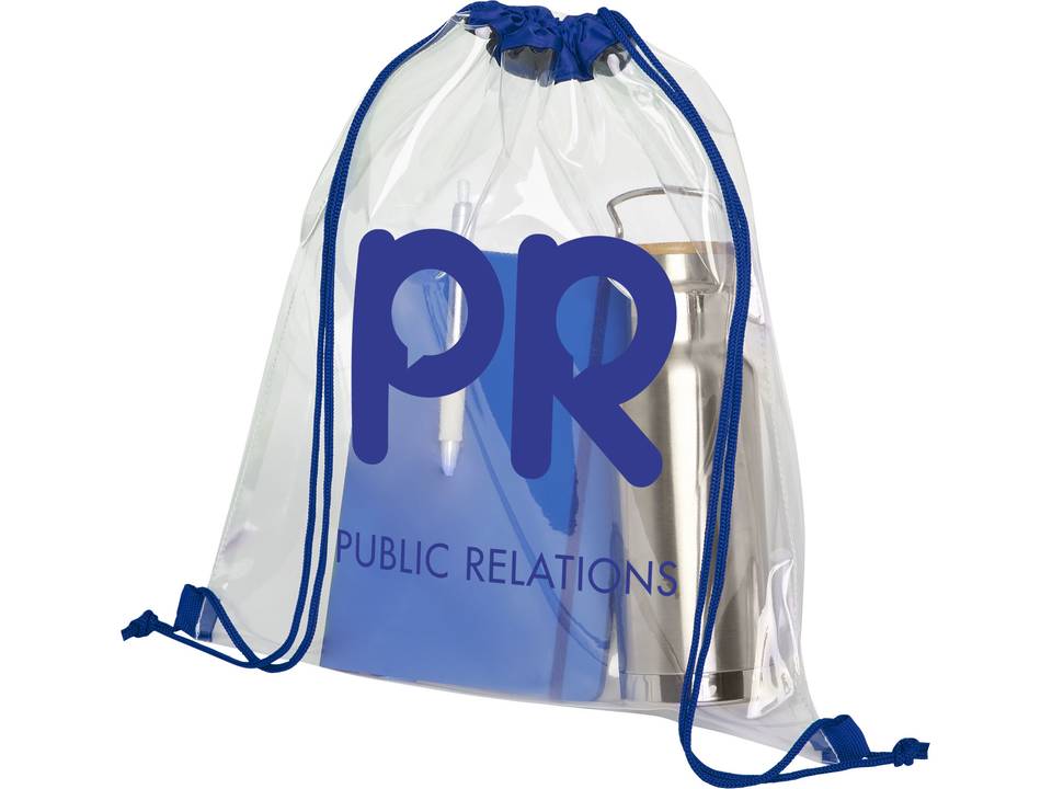 Transparante premium rugzak 8