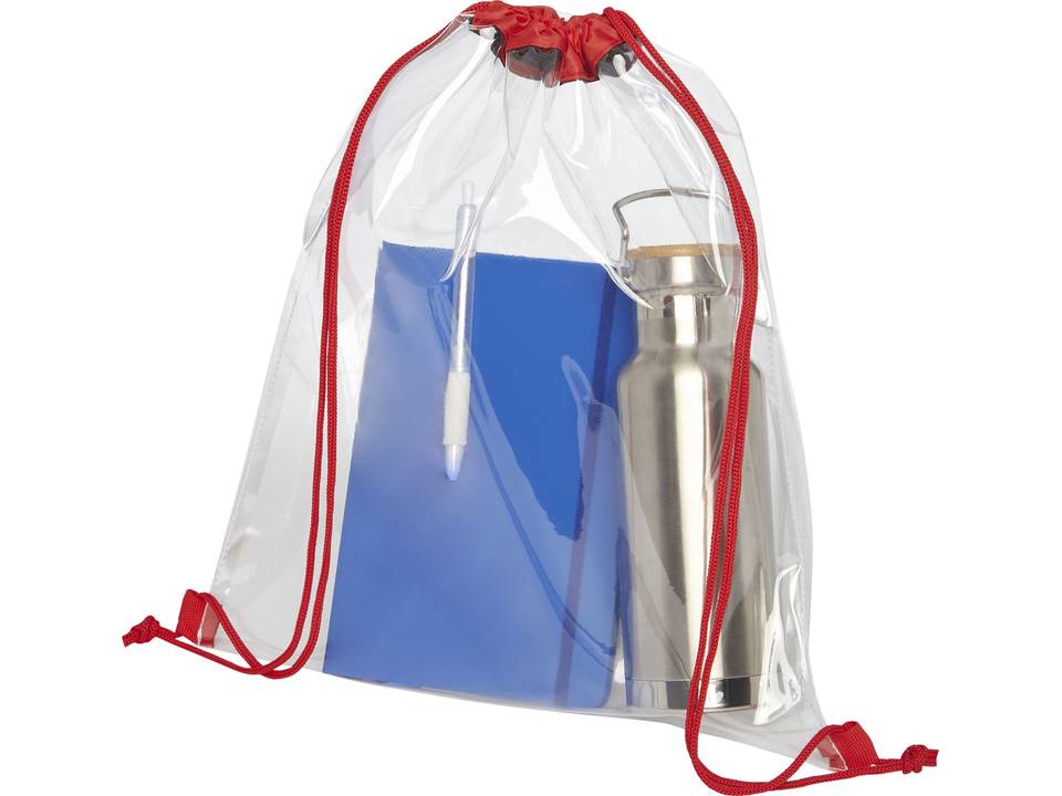 Transparante premium rugzak 14