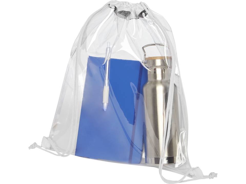 Transparante premium rugzak 18