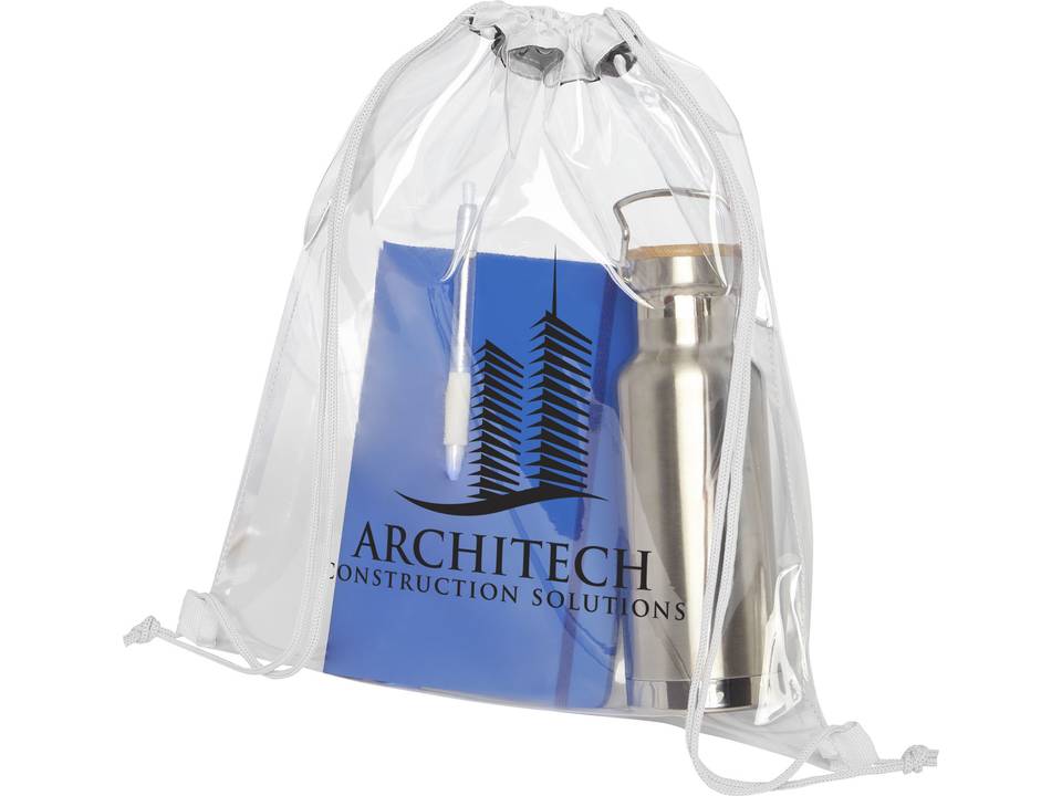 Transparante premium rugzak 16