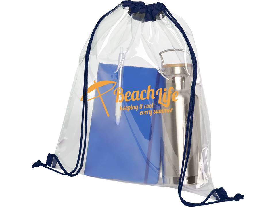 Transparante premium rugzak 20