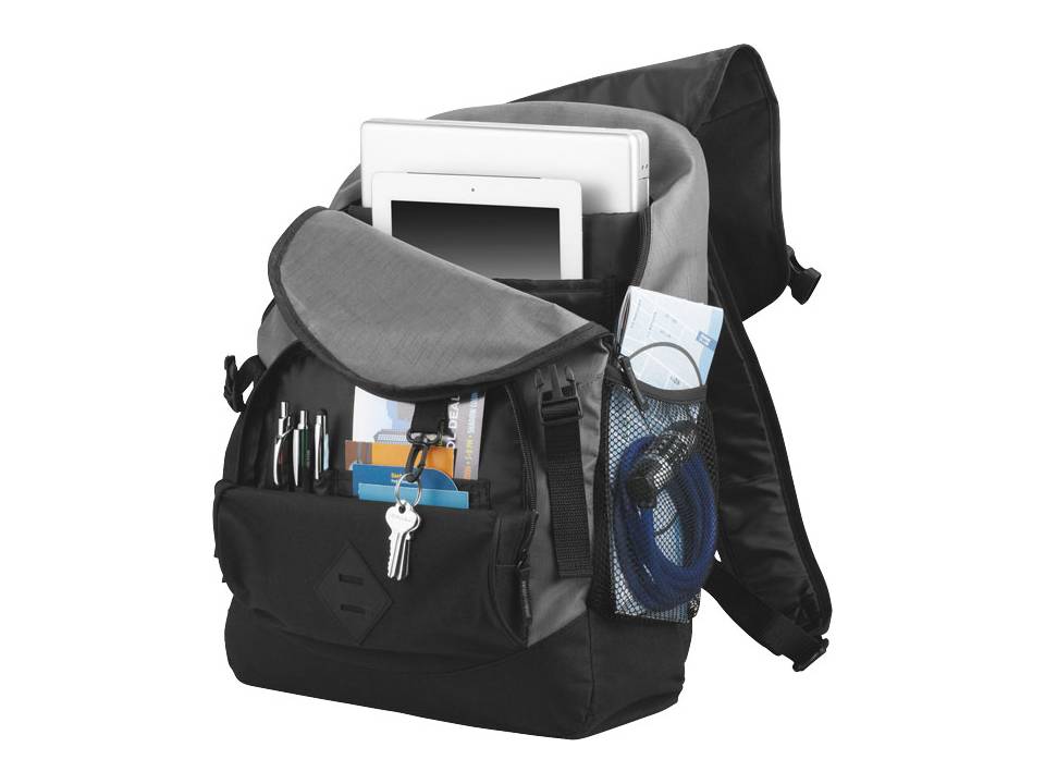 Wellington 17 inch laptop rugzak 5