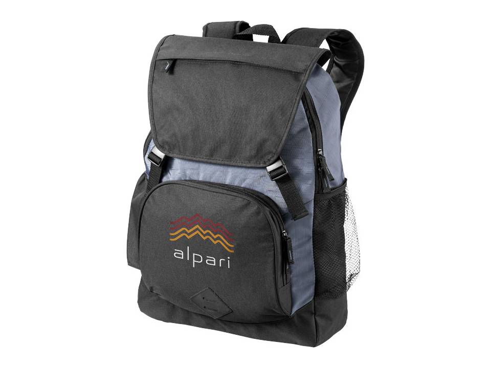 Wellington 17 inch laptop rugzak 1