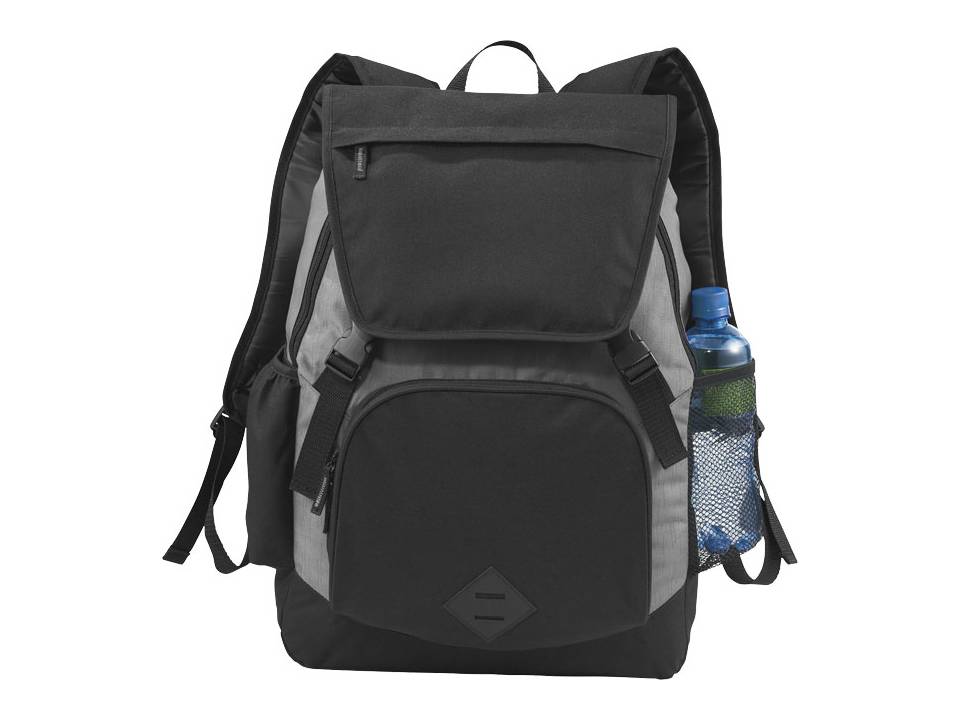 Wellington 17 inch laptop rugzak 4