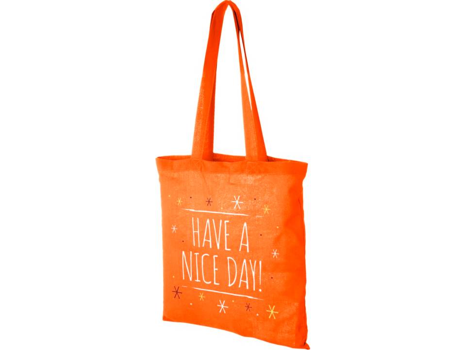 Madras OEKO-Tex katoenen tas 38x42cm 2