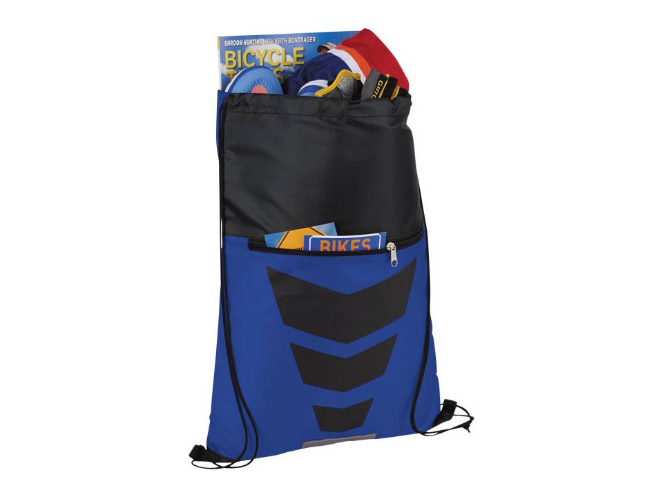 Reflecterende zwemzak 2