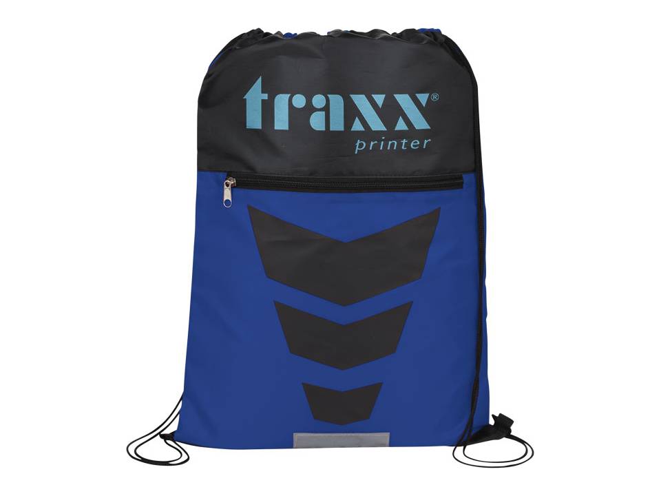 Reflecterende zwemzak 1