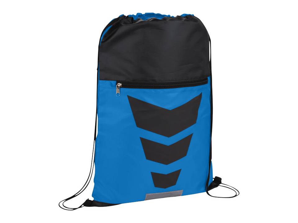 Reflecterende zwemzak