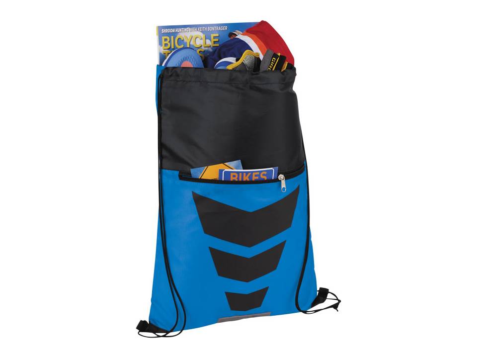 Reflecterende zwemzak 8