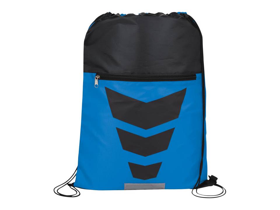 Reflecterende zwemzak 10