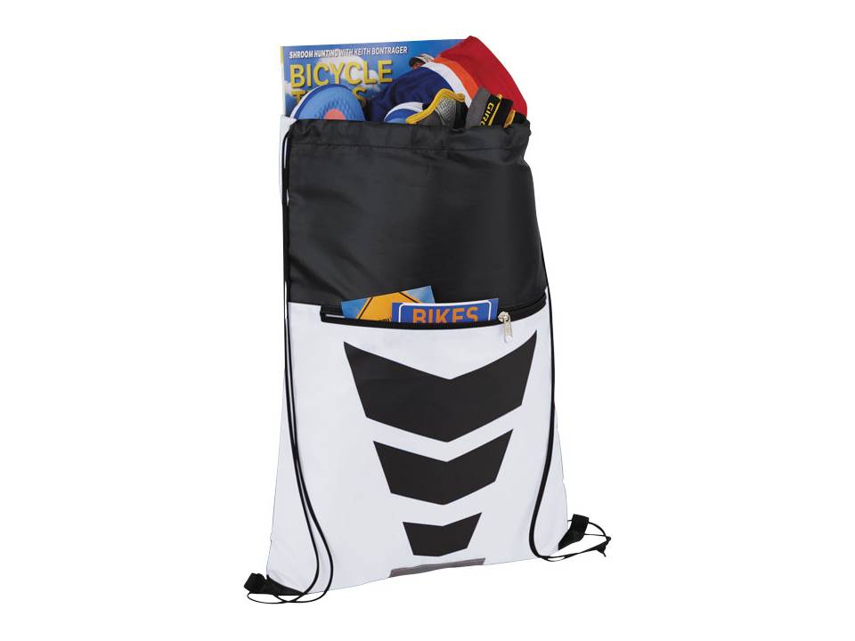 Reflecterende zwemzak 15