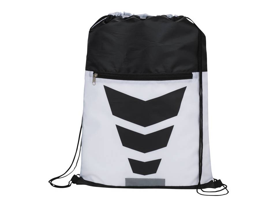 Reflecterende zwemzak 14