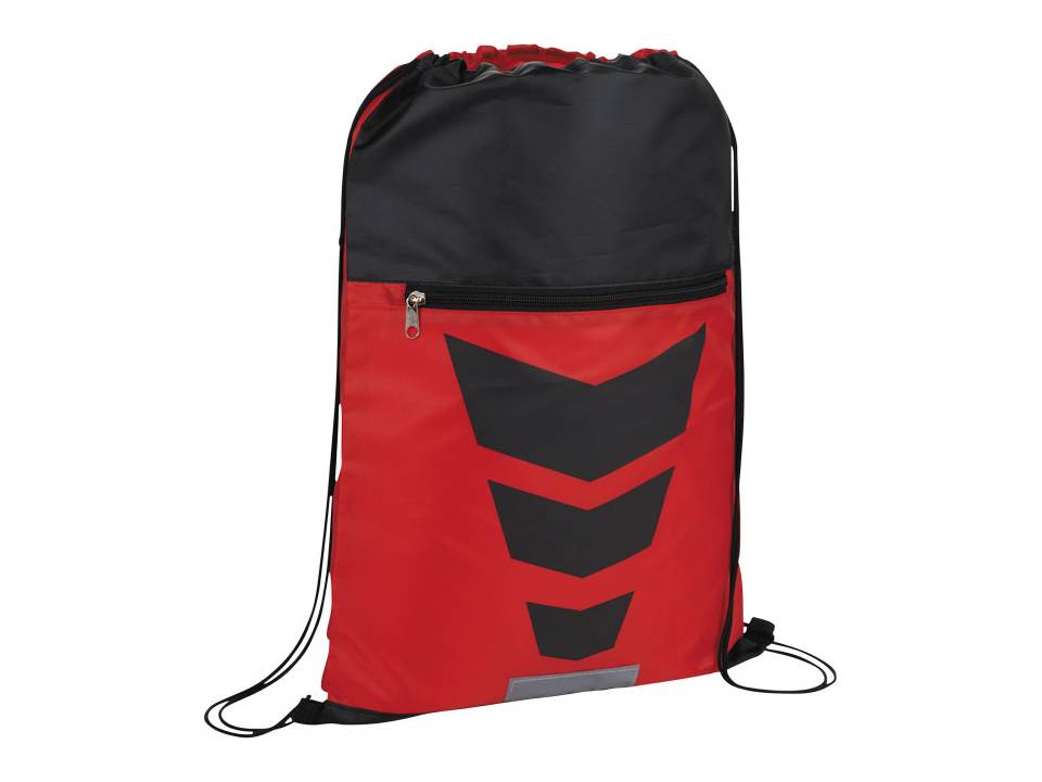 Reflecterende zwemzak 7