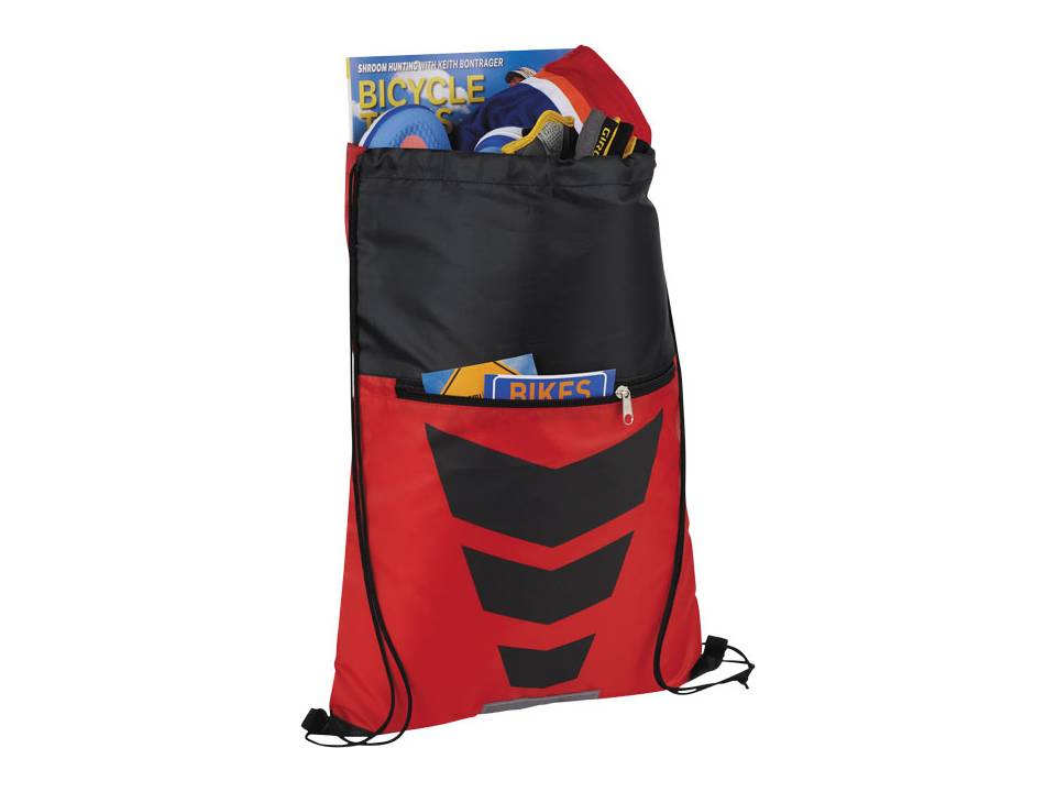 Reflecterende zwemzak 6