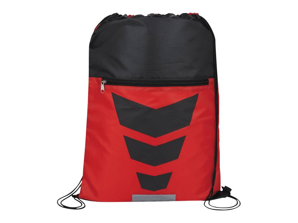 Reflecterende zwemzak 5