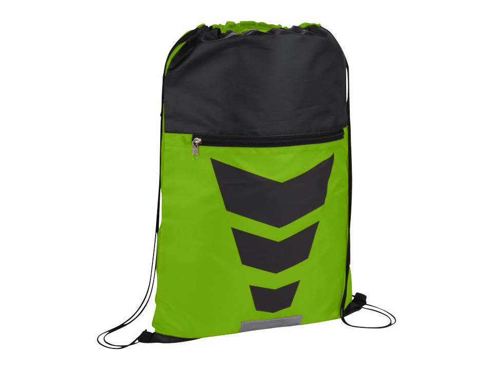 Reflecterende zwemzak 12